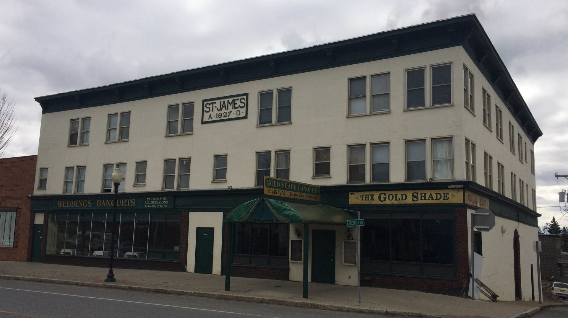 Gold Shade building bought